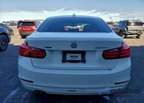 2013 BMW 328 Xi from USA, damaged, VIN WBA3B3C52DF535038